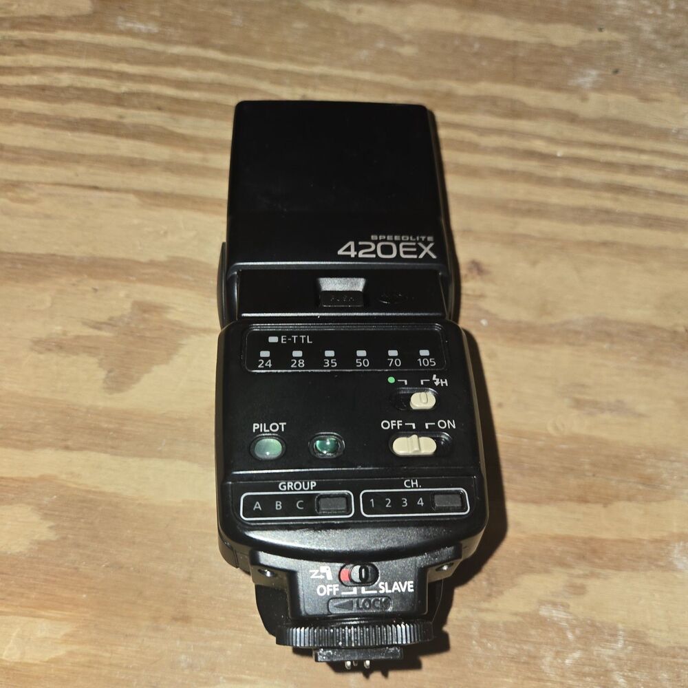 Canon Speedlite 420EX Flash Excellent Condition